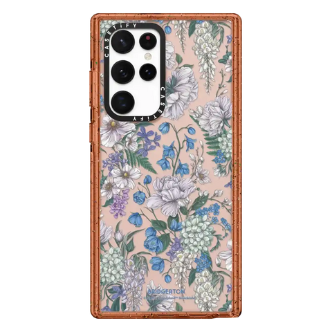 Bridgerton Blooming Flowers Case