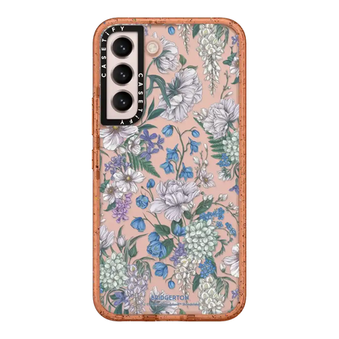 Bridgerton Blooming Flowers Case