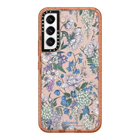 Bridgerton Blooming Flowers Case