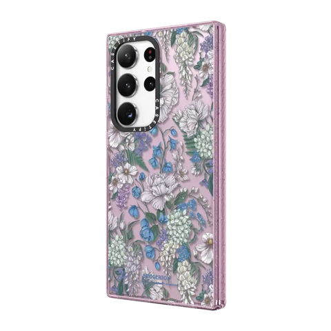 Bridgerton Blooming Flowers Case