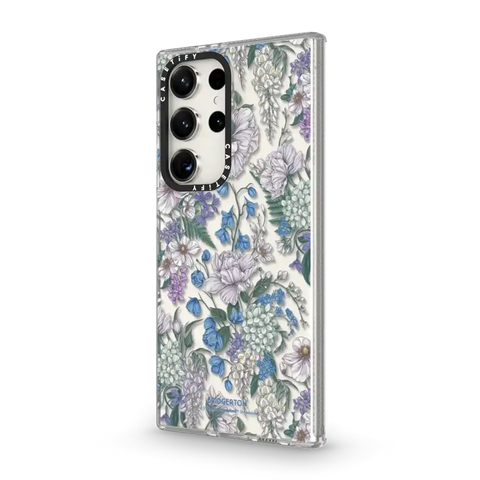 Bridgerton Blooming Flowers Case