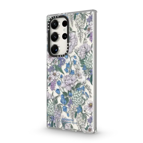 Bridgerton Blooming Flowers Case