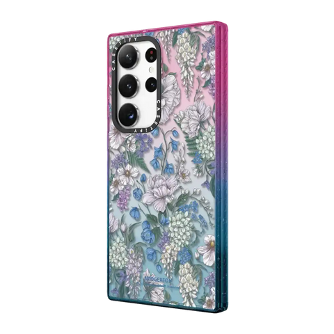 Bridgerton Blooming Flowers Case