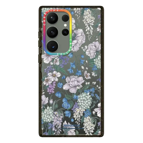Bridgerton Blooming Flowers Case
