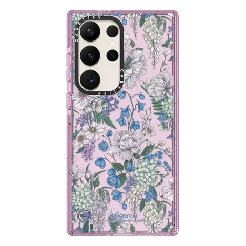 Bridgerton Blooming Flowers Case