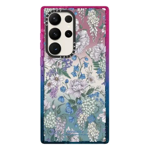 Bridgerton Blooming Flowers Case