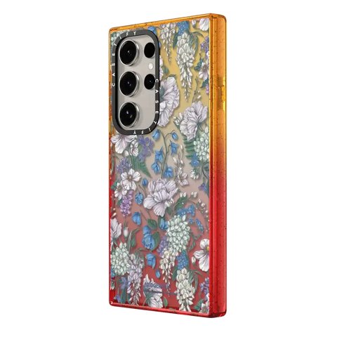 Bridgerton Blooming Flowers Case
