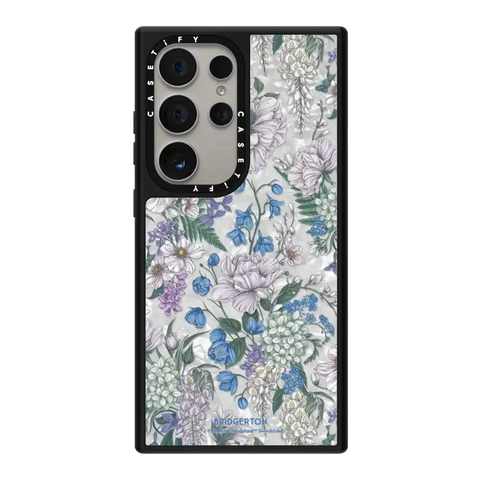 Bridgerton Blooming Flowers Case