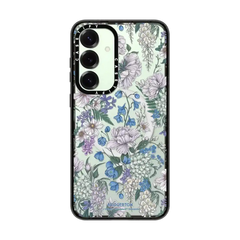Bridgerton Blooming Flowers Case