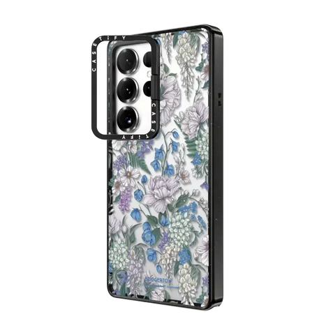 Bridgerton Blooming Flowers Case