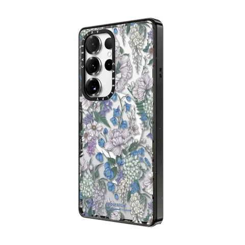 Bridgerton Blooming Flowers Case