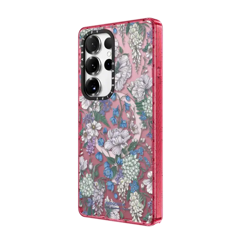 Bridgerton Blooming Flowers Case