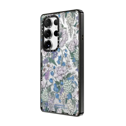 Bridgerton Blooming Flowers Case