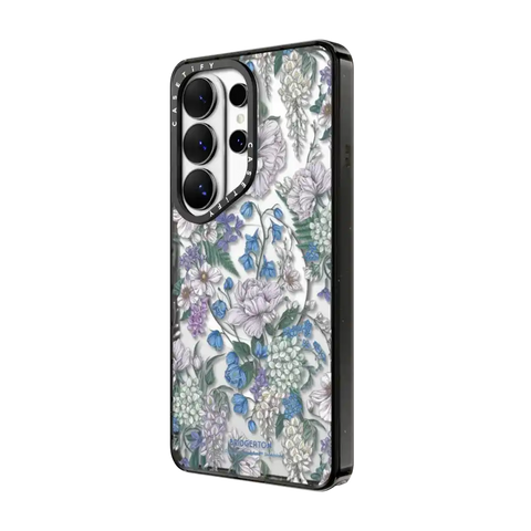 Bridgerton Blooming Flowers Case