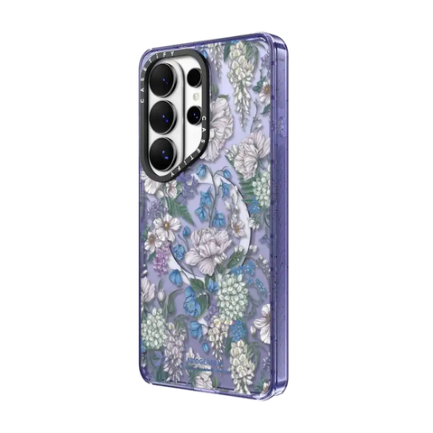 Bridgerton Blooming Flowers Case