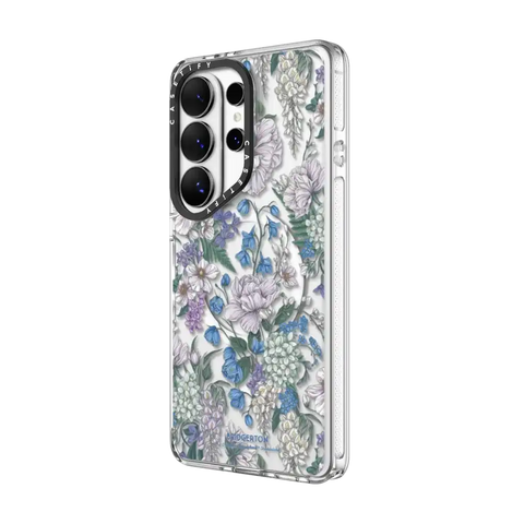 Bridgerton Blooming Flowers Case