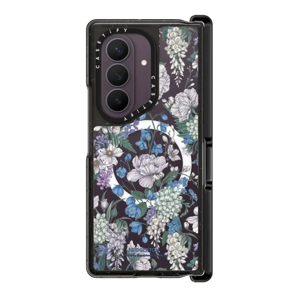 Bridgerton Blooming Flowers Case