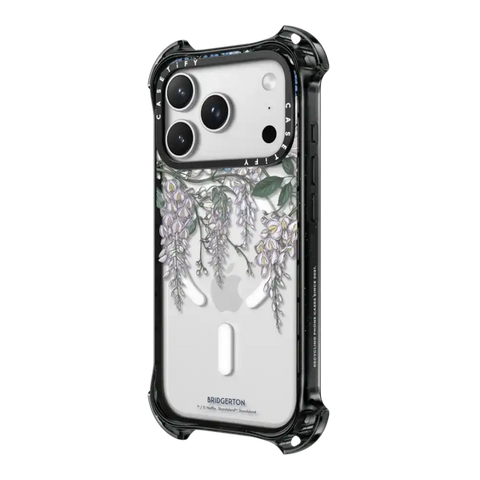 Bridgerton Draping Wisteria Custom Case