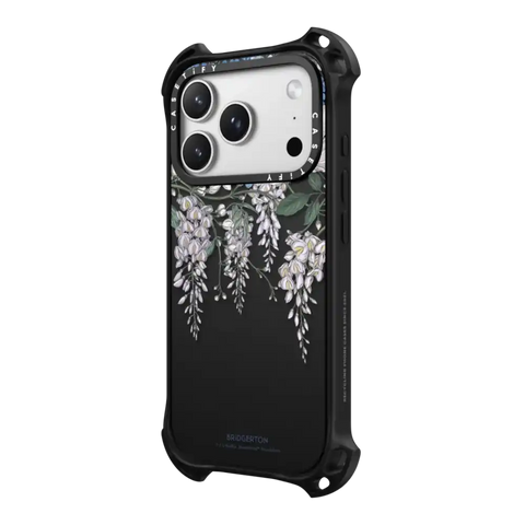 Bridgerton Draping Wisteria Custom Case