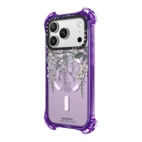 Bridgerton Draping Wisteria Custom Case