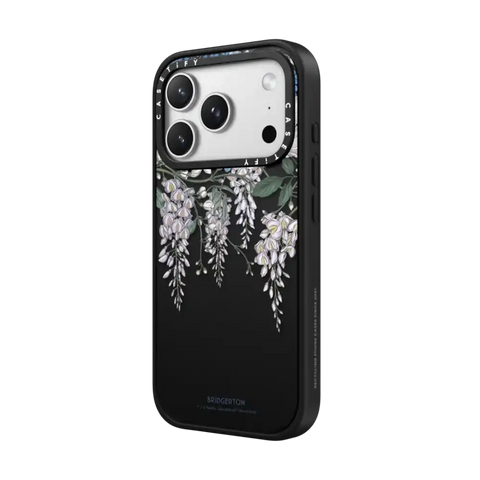 Bridgerton Draping Wisteria Custom Case