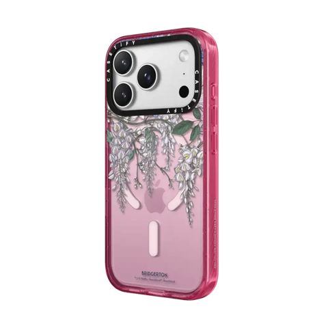 Bridgerton Draping Wisteria Custom Case