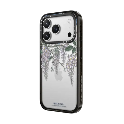 Bridgerton Draping Wisteria Custom Case