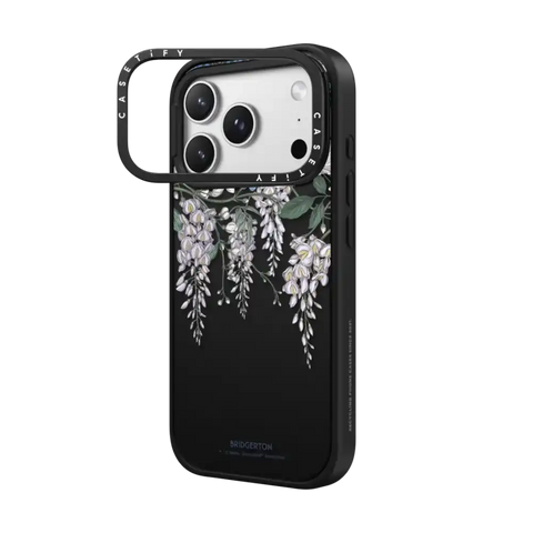 Bridgerton Draping Wisteria Custom Case