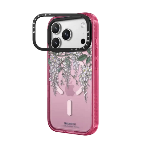 Bridgerton Draping Wisteria Custom Case