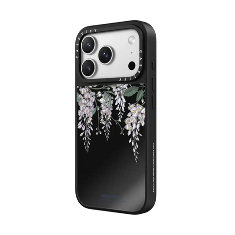 Bridgerton Draping Wisteria Custom Case