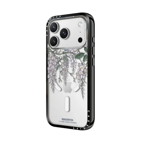 Bridgerton Draping Wisteria Custom Case