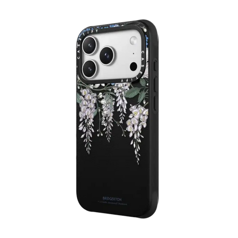 Bridgerton Draping Wisteria Custom Case
