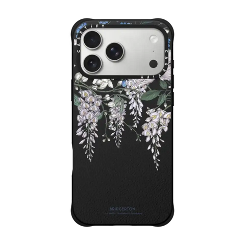 Bridgerton Draping Wisteria Custom Case