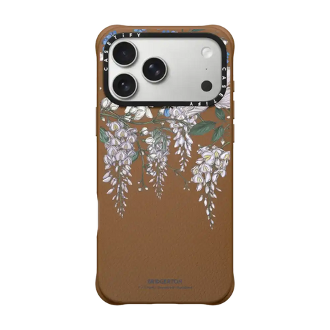 Bridgerton Draping Wisteria Custom Case