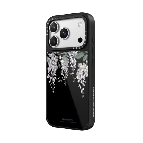 Bridgerton Draping Wisteria Custom Case