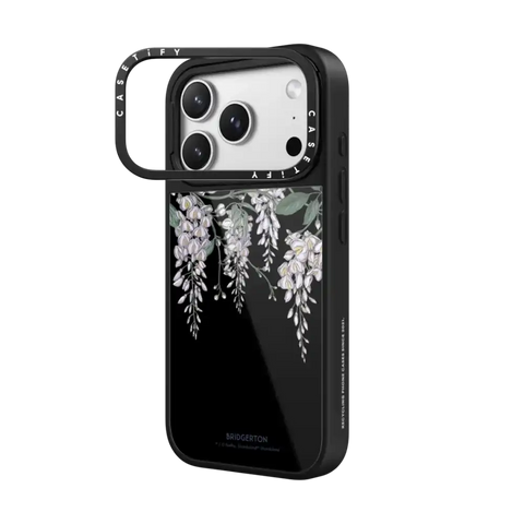 Bridgerton Draping Wisteria Custom Case