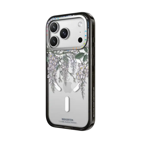 Bridgerton Draping Wisteria Custom Case