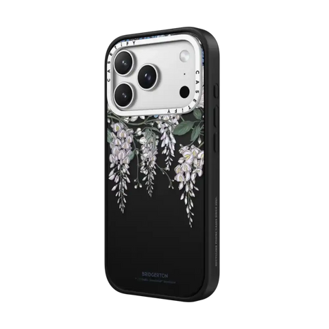 Bridgerton Draping Wisteria Custom Case