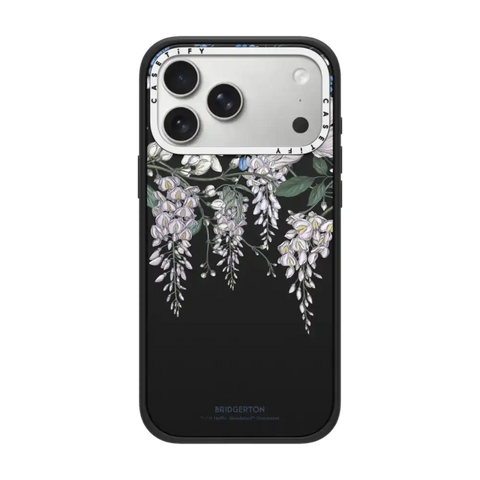 Bridgerton Draping Wisteria Custom Case