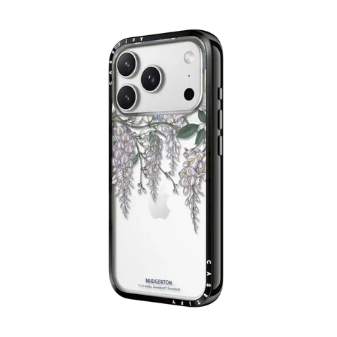 Bridgerton Draping Wisteria Custom Case