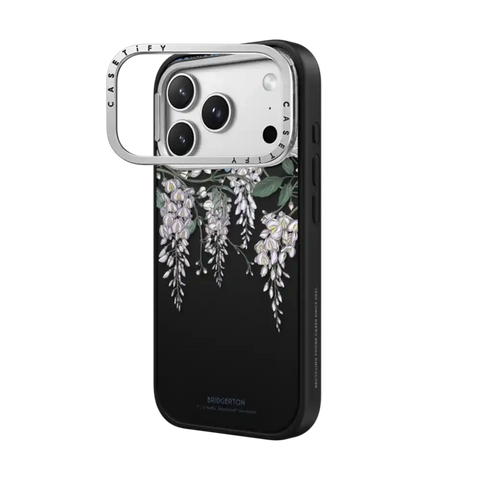 Bridgerton Draping Wisteria Custom Case