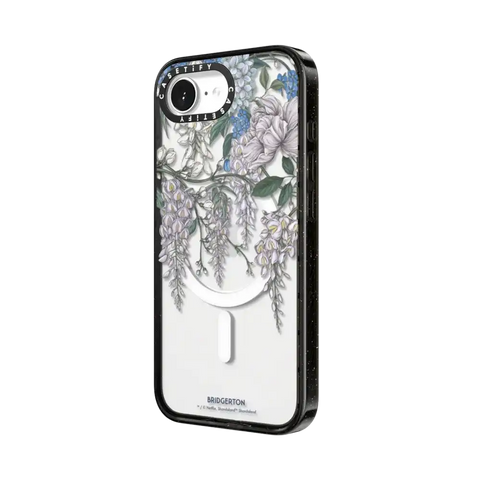 Bridgerton Draping Wisteria Custom Case