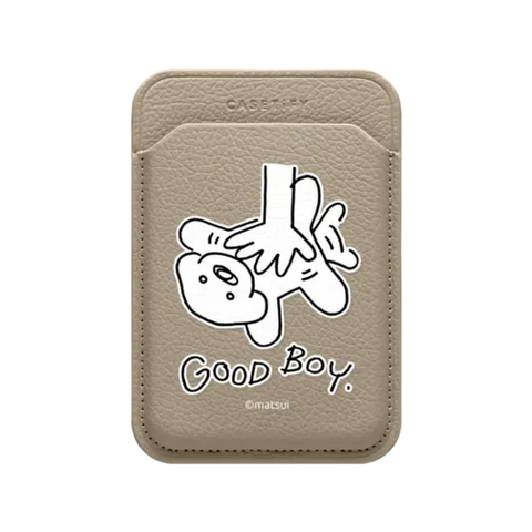 GOOD BOY.
