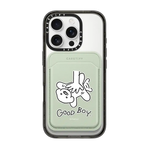 GOOD BOY.