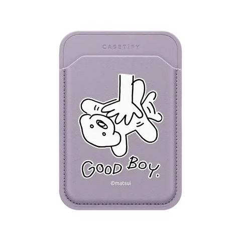 GOOD BOY.