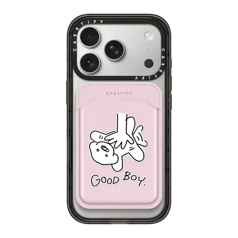 GOOD BOY.