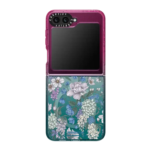 Bridgerton Blooming Flowers Case