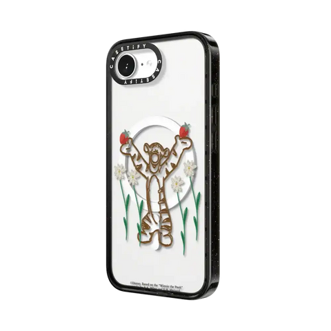 Winnie The Pooh & Friends Embroidered Phone Case - Tigger