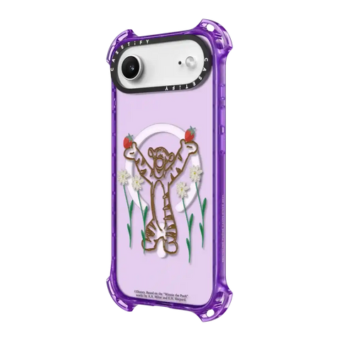 Winnie The Pooh & Friends Embroidered Phone Case - Tigger