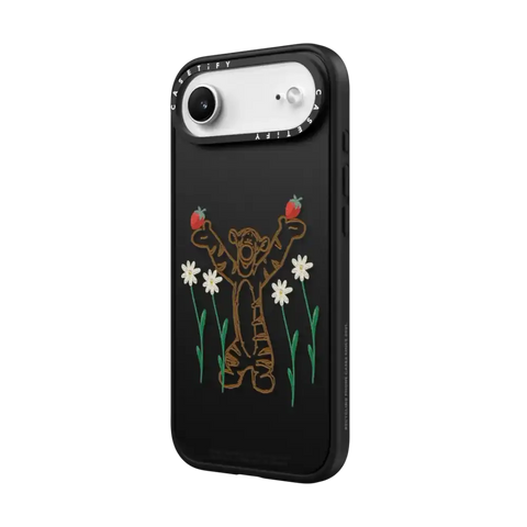 Winnie The Pooh & Friends Embroidered Phone Case - Tigger
